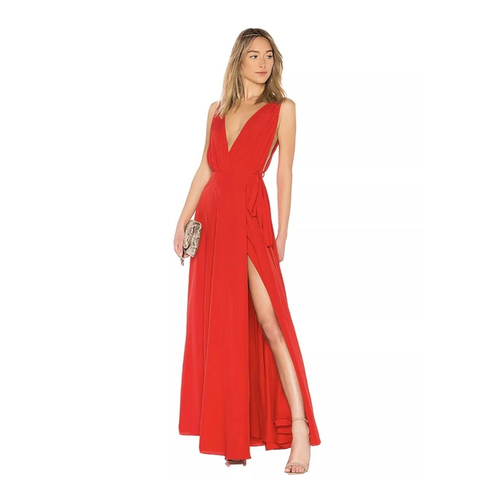 LEAH‎ GOWN Lovers And Friends Size Small Red dress